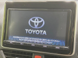 【純正9インチナビ】人気の純正ナビを装備。オーディオ機能も充実しており、Bluetooth接続すればお持ちのスマホやMP3プレイヤーの音楽を再生可能!毎日の運転がさらに楽しくなります!!