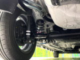 お車を安心してお乗りいただく為には、足回りの定期点検が欠かせません。サービスサポート(有償保証)では無料点検もご提供しており、安心のカーライフをお過ごしいただけるサポート体制が整っています。