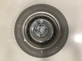 当社にてデモ走行時に装着していたワンシーズン使用の中古スタットレスタイヤ+ホイール4本セットを用意致しました。(2025年製、タイヤ+ホイールは現状渡し、保証対象外です)