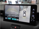 ◆マルチビューカメラシステム◆運転席から見えにくい後方などをナビ画面で確認でき運転を支援するシステムです!