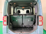 大容量のラケッジスペースは沢山の荷物を積み込む事が可能です!!