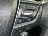 各操作スイッチなどもハンドルから手を放すことなく操作可能で安全運転に支援いたします!
