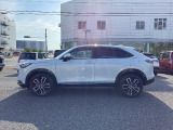 ドアバイザー・アルミホイル装着車両です。華やかなサイドシルエットです。