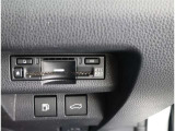 ETC車載器付きです。高速道路の料金所もスムーズに通過できます。