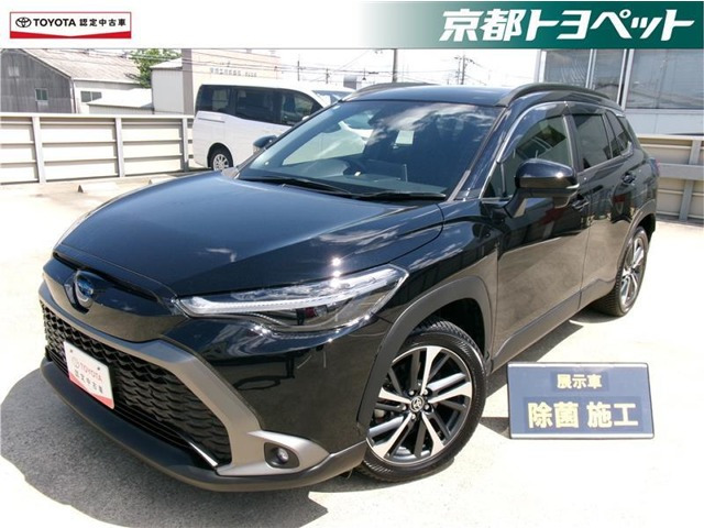 カローラクロス 1.8 ハイブリッド Z E-Four 4WD （6AA-ZVG15）