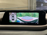 【360&deg;ビューモニター】専用のカメラにより、上から見下ろしたような視点で360度クルマの周囲を確認することができます☆死角部分も確認しやすく、狭い場所での切り返しや駐車もスムーズに行えます。