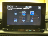 ■純正メモリーナビゲーション☆ CD再生、DVD再生、駐車中TVも視聴可能!bluetooth接続にも対応しています♪
