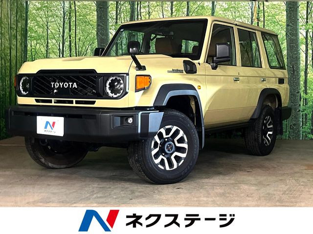 ランドクルーザー702.8 AX ディーゼル 4WD