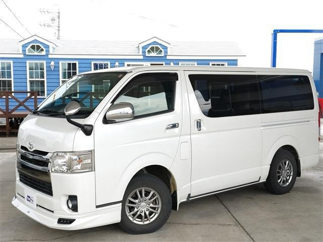 トヨタ ハイエースバン 