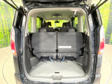 普段のお買い物や通勤、送迎等に十分な荷室スペースを確保しております。セカンドシートを倒すと、大きな荷物の積載も可能です♪