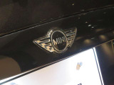 リヤのMINIエンブレム☆
