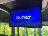 【12.8型フリップダウン】大画面モニターで後席でもエンタメをお楽しみいただけます。家族や友人とお出かけする機会が多い方に大人気です♪