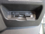 ETC車載器付きです。高速道路の料金所もスムーズに通過できます。