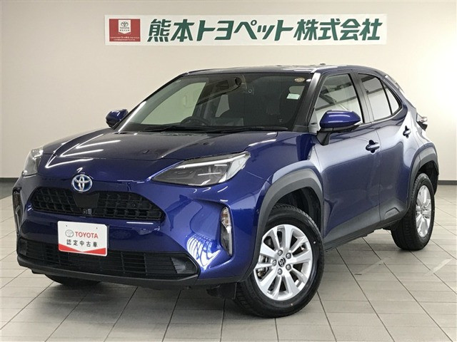 ヤリスクロス 1.5 ハイブリッド G 