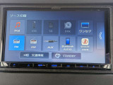 CD・DVD・フルセグTVが楽しめ、Bluetoothにも対応しています。
