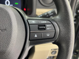 Hondaセンシングの機能のひとつ、アダプティブクルーズコントロール付!アクセルから足を離しても設定したスピードと前車との車間を保ち走行してくれます!車線維持もアシスト☆高速道路で疲労軽減ですね☆
