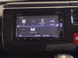 ホンダ純正メモリーナビ搭載ですので、遠距離へのお出かけもお任せ下さい。