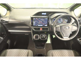 見通しのよいすっきりとした視界で、運転もしやすいです。