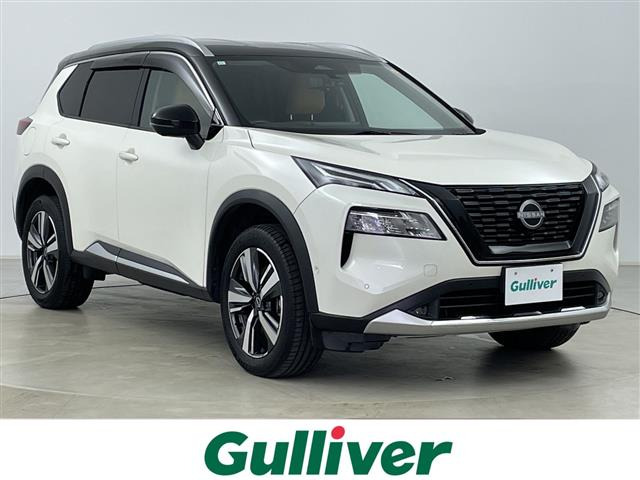 エクストレイル 1.5 G e-4ORCE 4WD 4WD 本革シート