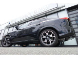 【BMWアロイホイル】軽量かつ強度に拘ったアロイホイル。走行性能ポテンシャルを引き出す設計。