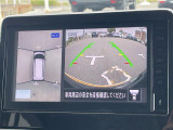 【 バックカメラ 】駐車が苦手な方でも映像で後方の安全確認もしっかり♪見えない死角の部分や距離感などモニター確認することが可能です!//