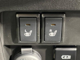 【シートヒーター】寒い日に重宝するシートヒーター!エアコンより早く温まってくれるので寒がりの人も安心ですね♪エアコンの温風は乾燥するから苦手、という方にもをおすすめです。