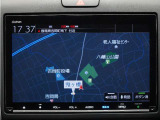純正9インチプレミアムインターナビ(VXM-227VFNi)&バックカメラが装備されているので、普段の使い勝手もロングドライブも快適です。
