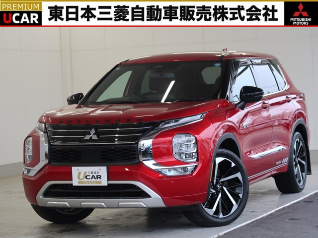 アウトランダー PHEV 2.4 P 4WD
