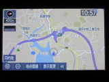 慣れない道もナビ装備で安心です。