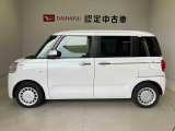 側面からの写真です。ご希望のお車が見当たらない場合は、弊社スタッフがしっかりとお客様のご要望に合ったお車をお探し致します。