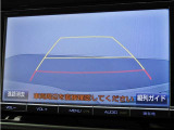 バックガイドモニターが装備されていますので、後方視界もしっかり確保出来ます!車庫入れが苦手な方も安心のアイテム!!
