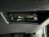 ETC車載器付きです。高速道路の料金所もスムーズに通過できます。