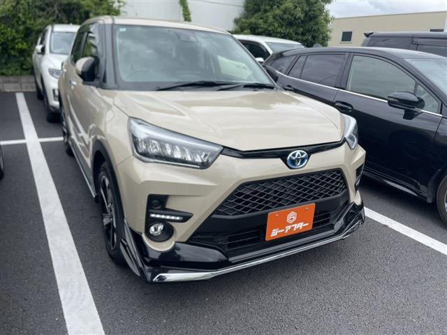 ライズ ハイブリッド 1.2 Z 禁煙車 ワンオーナー 純正フルエアロ