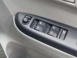 パワーウインドウを装備しております!後席ウインドゥの閉め忘れも運転席で解決できます♪