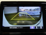 バックモニター付きです。