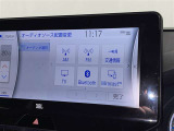 お気に入りの曲をBluetoothで再生できます♪ ドライブがさらに楽しくなりますよ♪