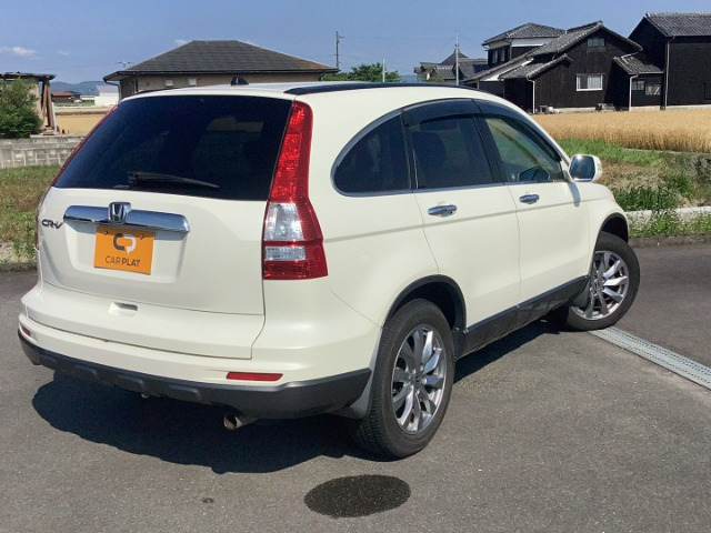 ホンダ CR-V 2.4 ZX 4WD の中古車詳細 (61,000km, プレミアムホワイトP