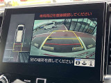 バックカメラ付き★バック駐車が苦手な方もこれがあれば安心です♪