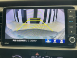 バックカメラ付きで後方の確認も安心です!スムーズな駐車・車庫入れをサポートいたします!