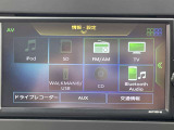 Bluetooth対応のナビです。スマートフォンにダウンロードしてある音楽を聴いたり電話も可能です!