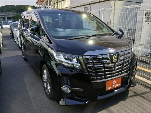 アルファード 2.5 S Aパッケージ タイプ ブラック 禁煙車 純正10インチナビ フルセグ