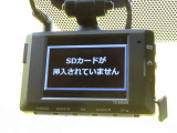 社外ドラレコを装着(保証対象外となります)