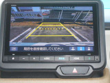 バックカメラ装備☆駐車時しっかりサポートしてくれます!