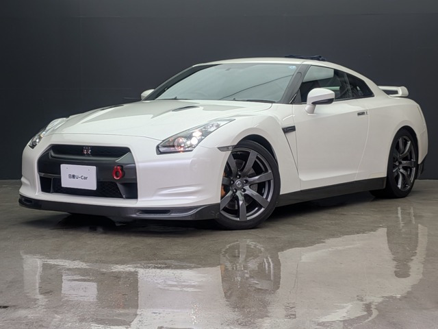 GT-R 3.8 ブラックエディション 4WD 