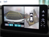 ◆マルチビューカメラシステム◆運転席から見えにくい後方などをナビ画面で確認でき運転を支援するシステムです!