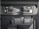 ETC車載器付きです。高速道路の料金所もスムーズに通過できます。
