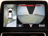 パノラミックビューモニター付きです。全方向の確認ができて安心です。