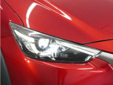 ◆LEDヘッドライト◆ LEDライトは、明るく視認性が良く、省エネで環境にもやさしいヘッドライトです!