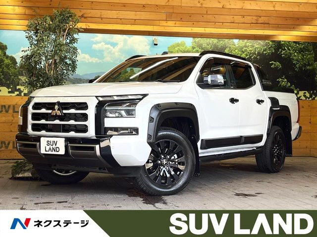 トライトン2.4 GSR ディーゼル 4WD