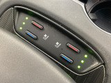【シートベンチレーション】夏場は涼しい風でお尻や背中の熱やムレを防ぎ、冬はエアコンよりも早く温まってポカポカに!季節を問わず快適に過ごせます。